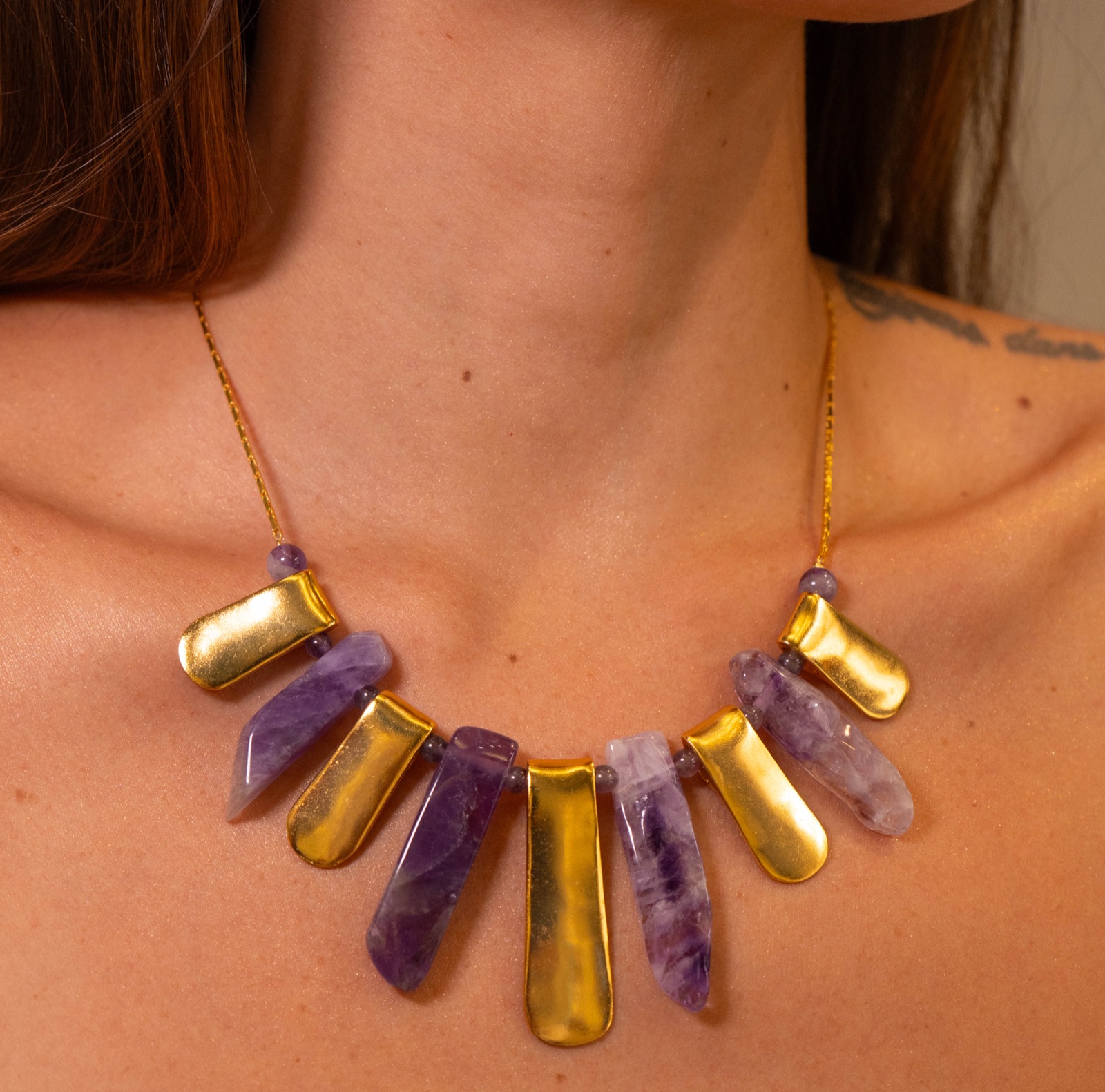 Collar Amatista