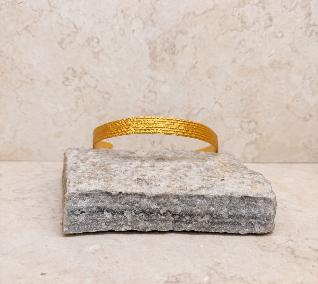 Aluna Bronce Filigrana Choker