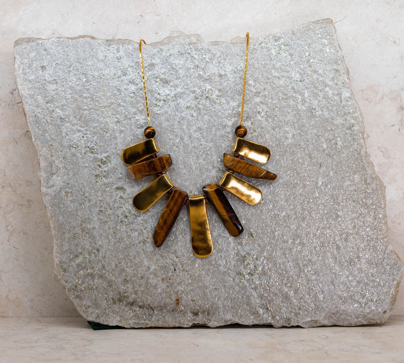 Tiger's Eye Necklace