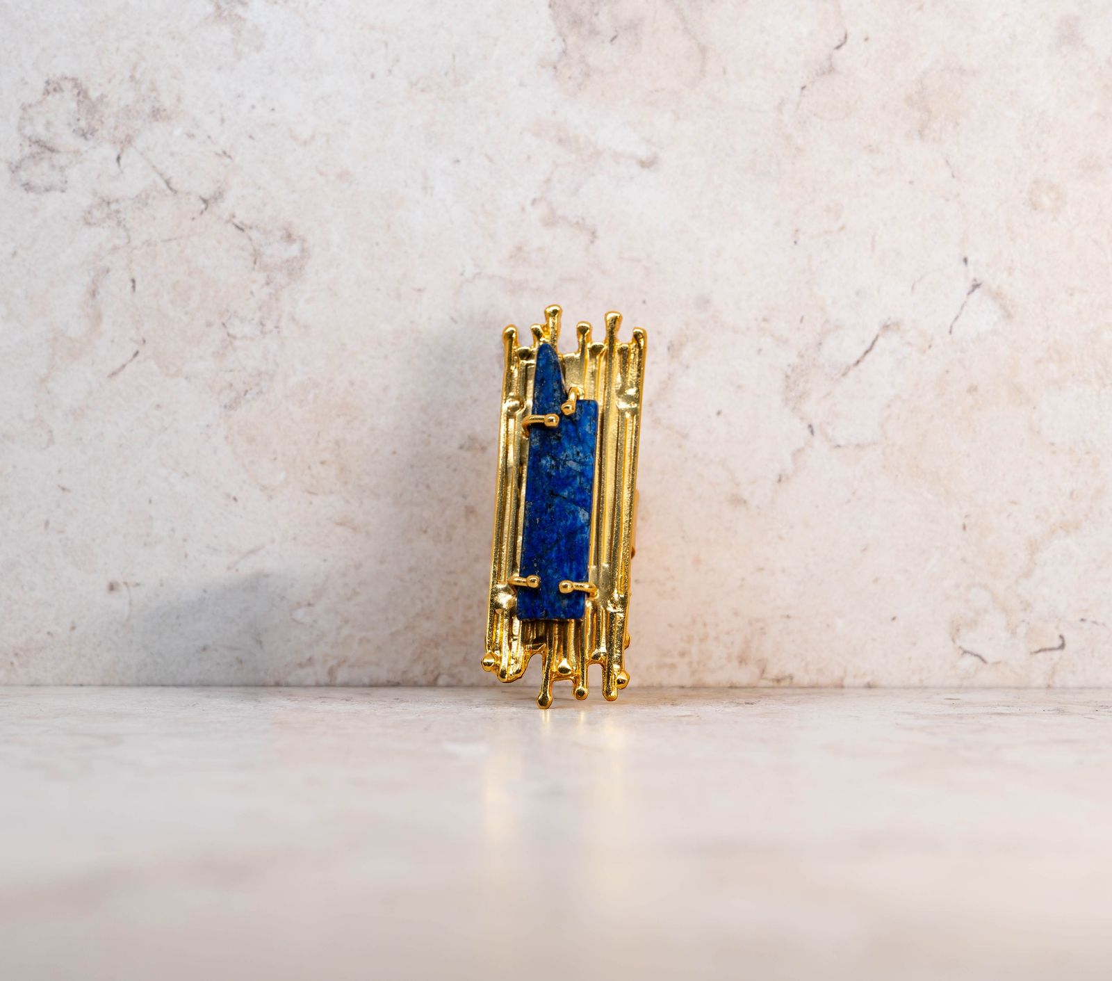 Estera Lapis Lazuli Ring