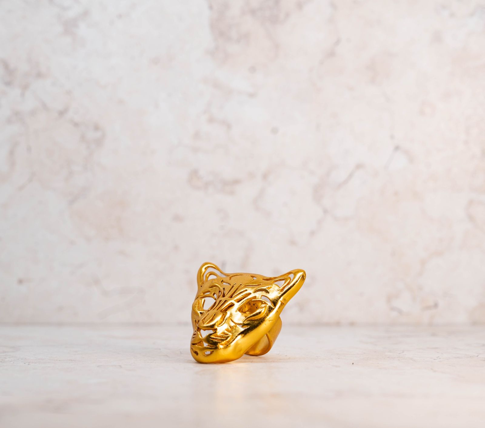 Leopard Ring