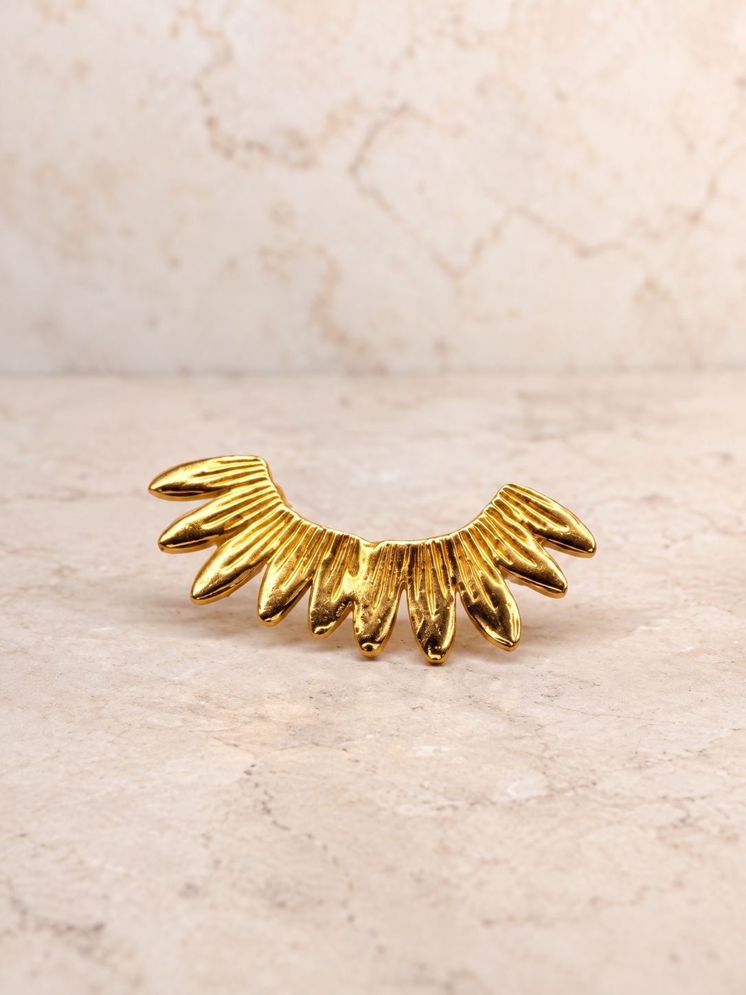 Earcuff Hojas