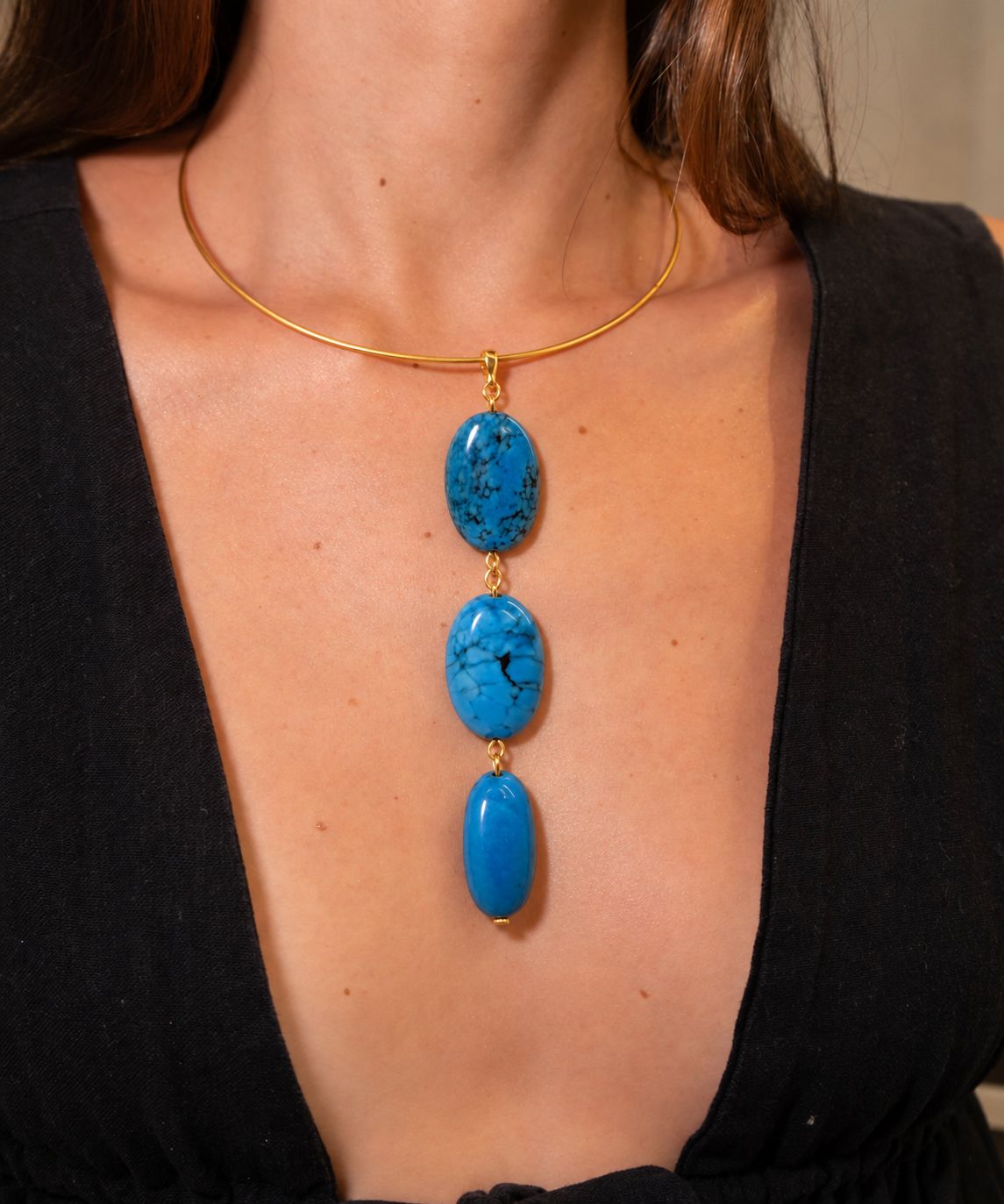 Turquoise Choker