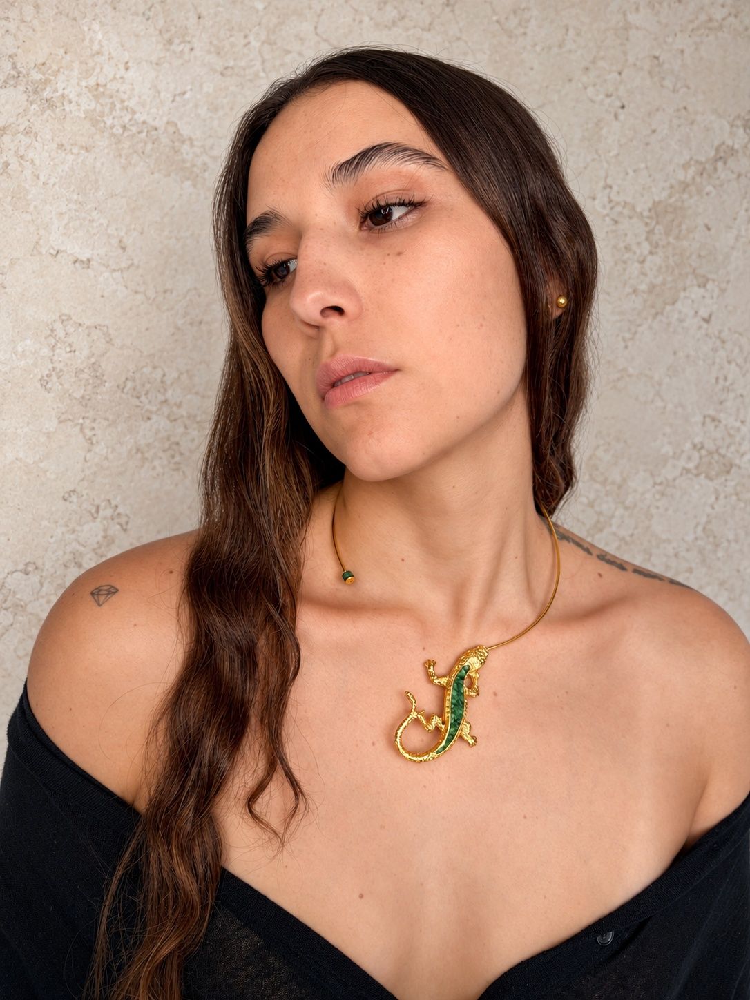 Esmeralda Choker
