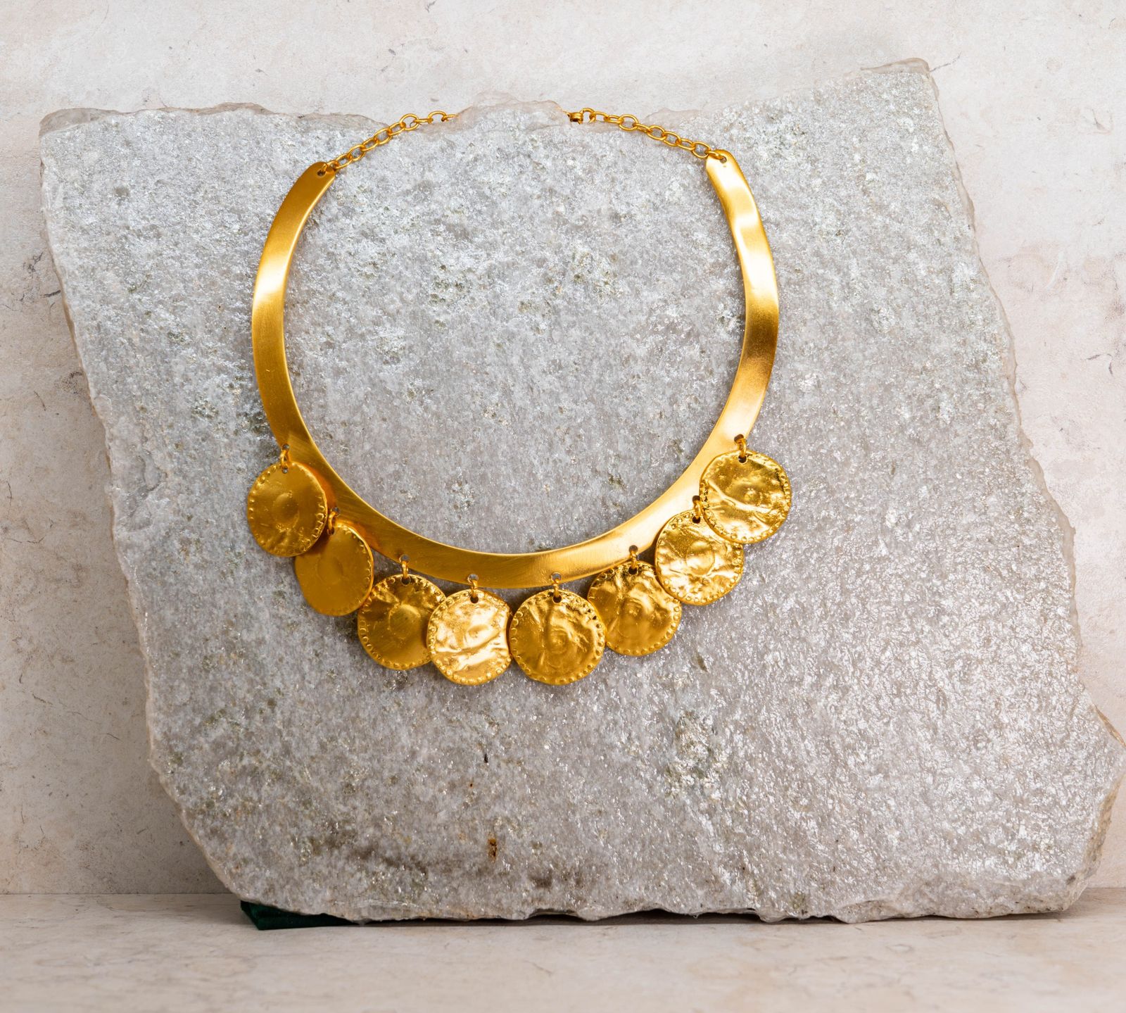 Gargantilla Monedas