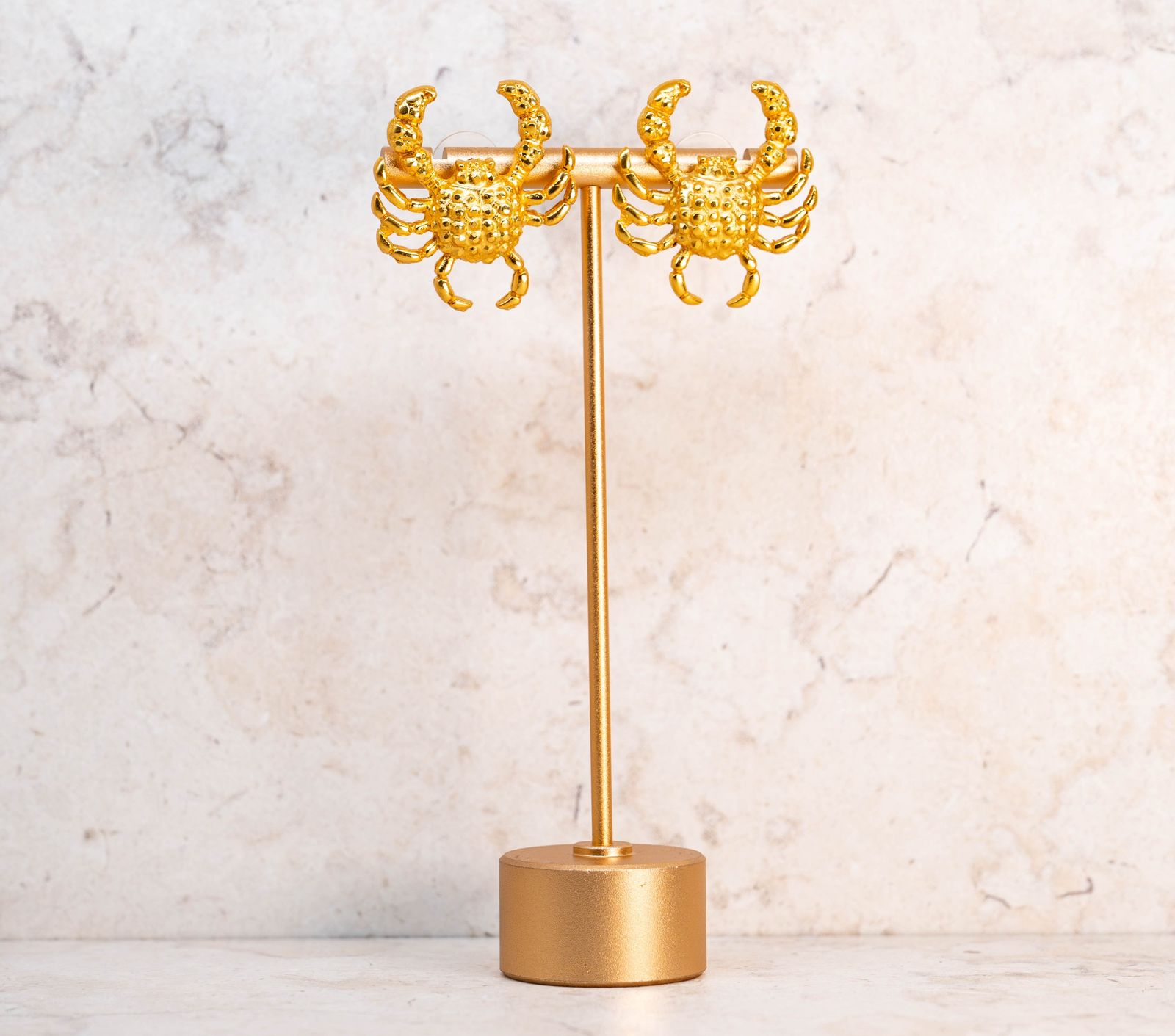 Cangrejo Earrings — detalle