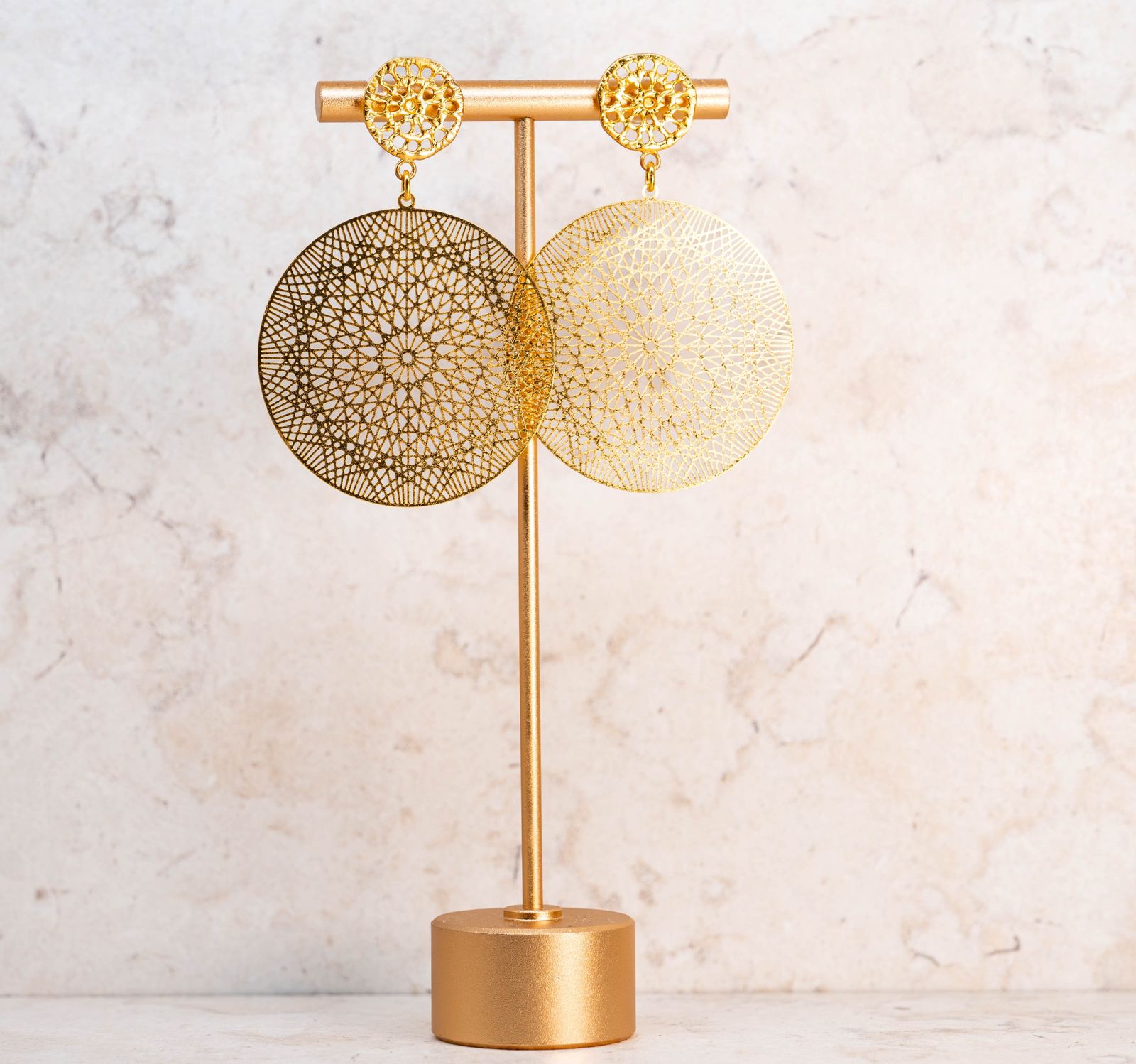 Filigrana Earrings — detalle