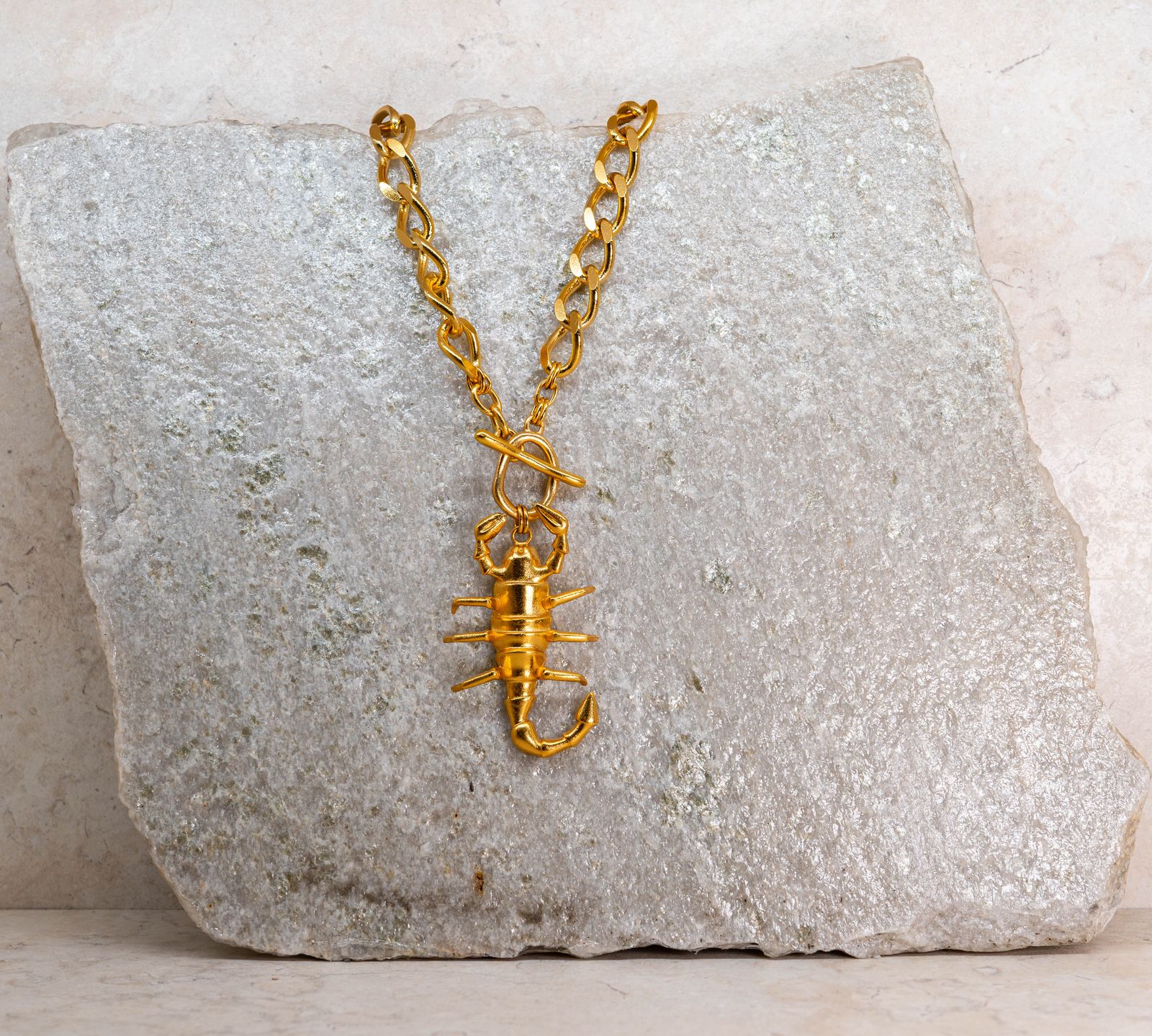 Scorpion Necklace