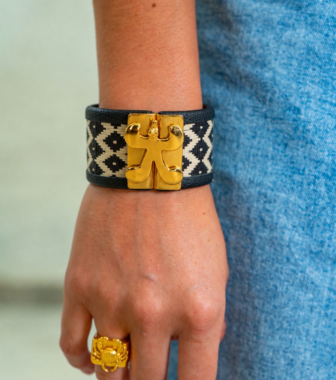 Brazalete Caña Flecha Tunjo