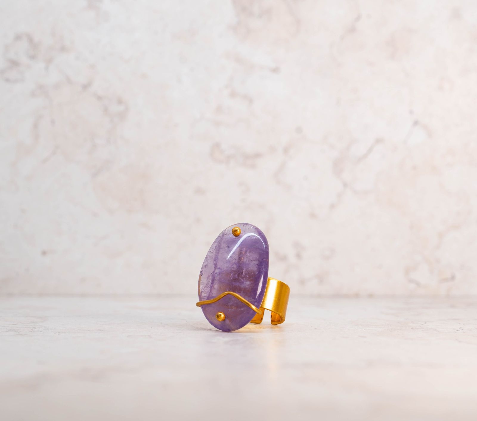 Amatista Ring