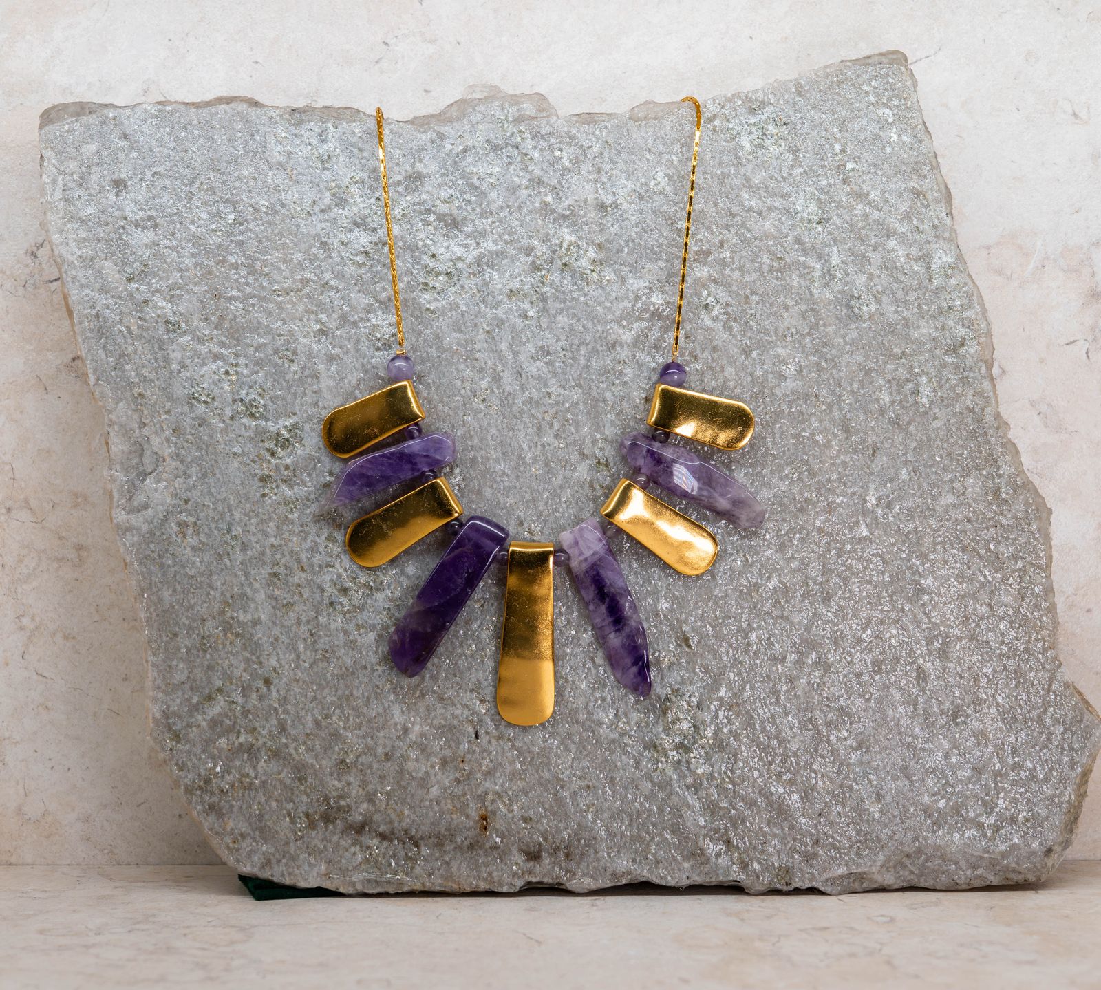 Amatista Necklace