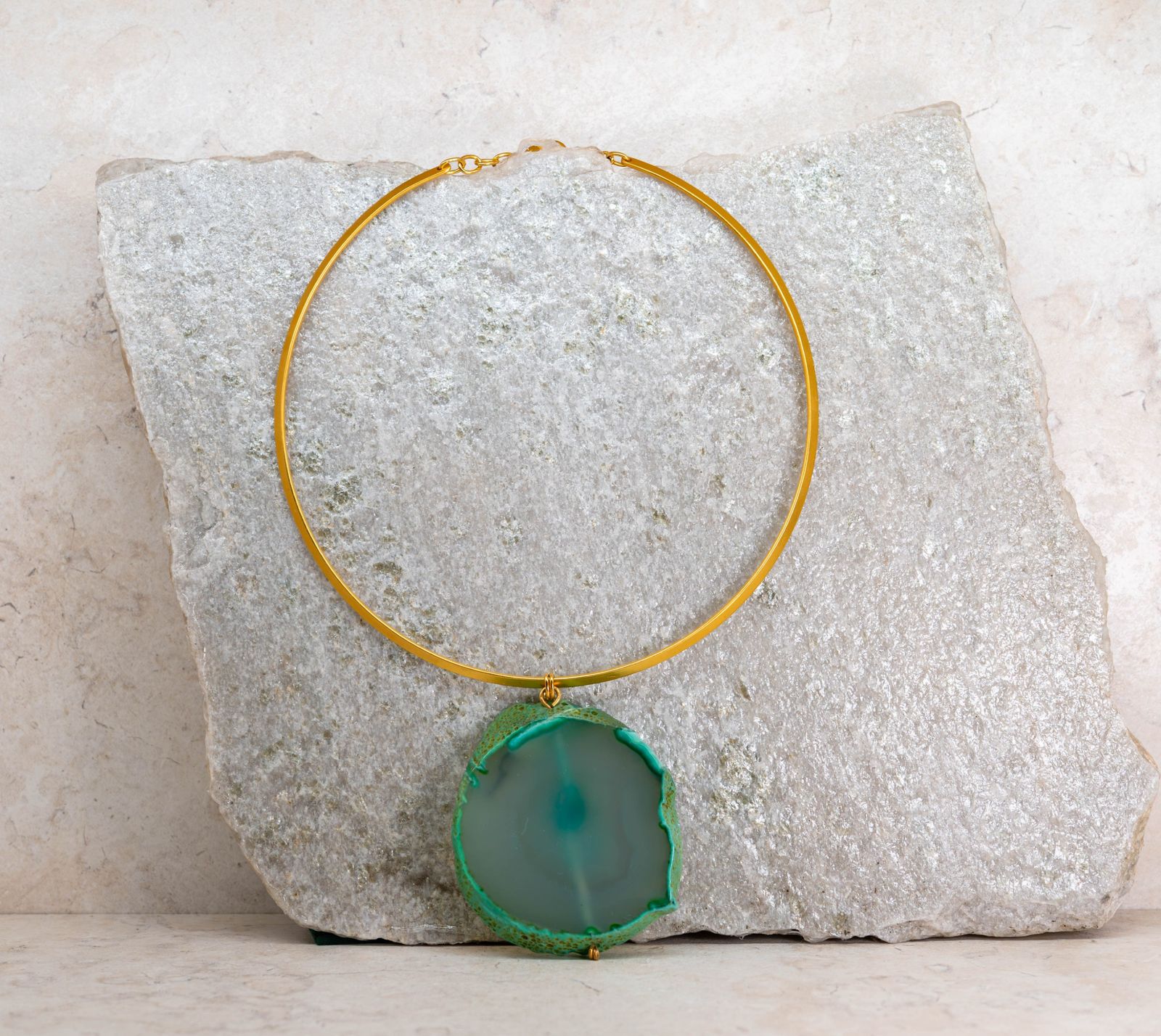 Agata Verde Choker