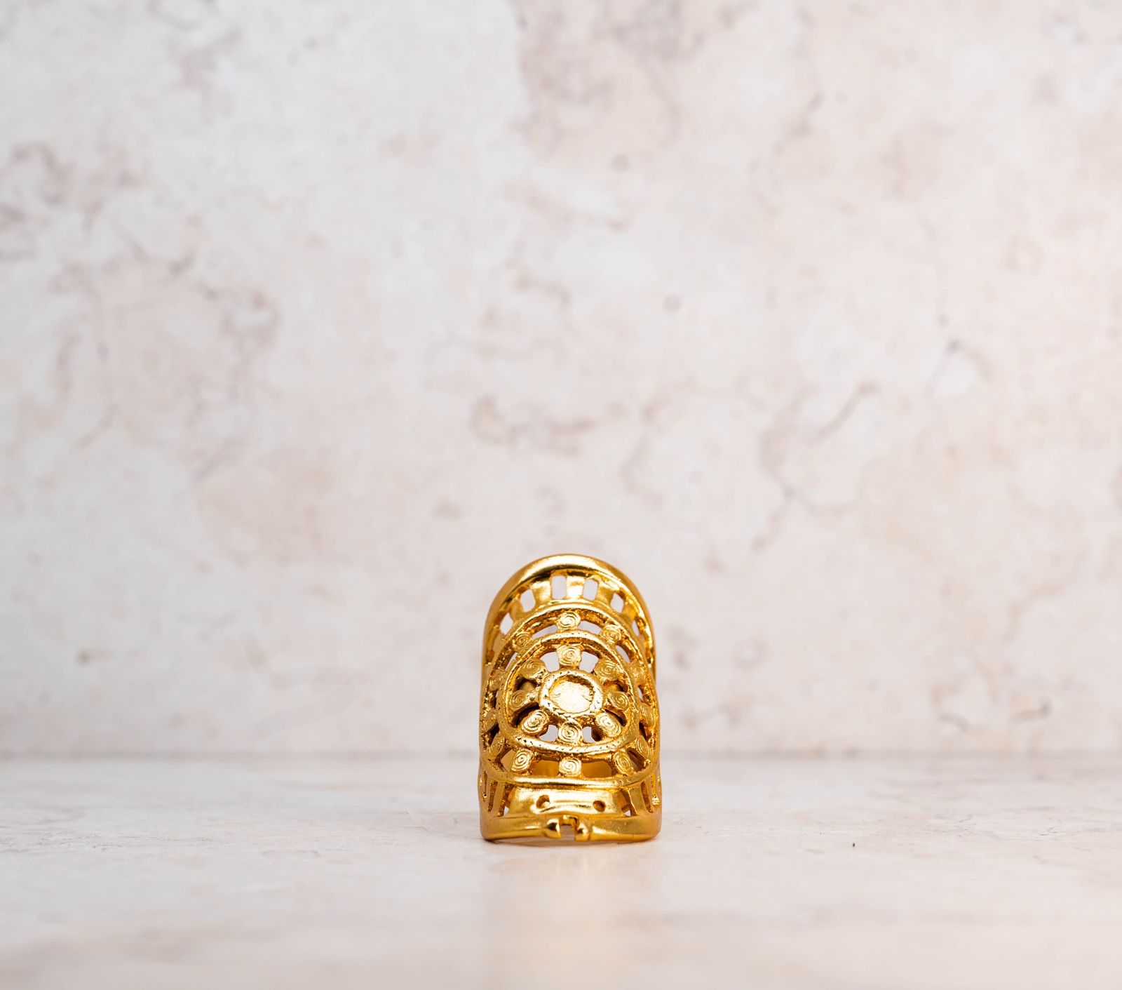 Aztec Calendar Ring